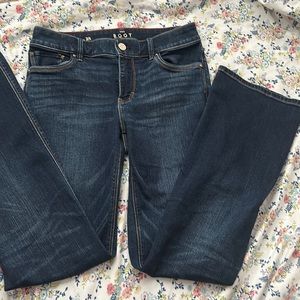 Boot Cut Denim Jeans